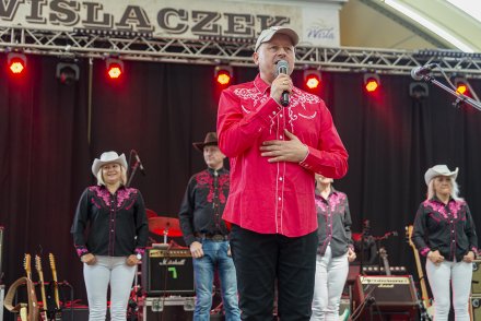 XXII Wiślaczek Country - 2 dzień - prowadzący Andrzej Górecki